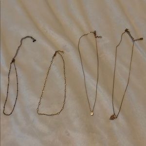 ⭐️Brandy Melville Necklaces